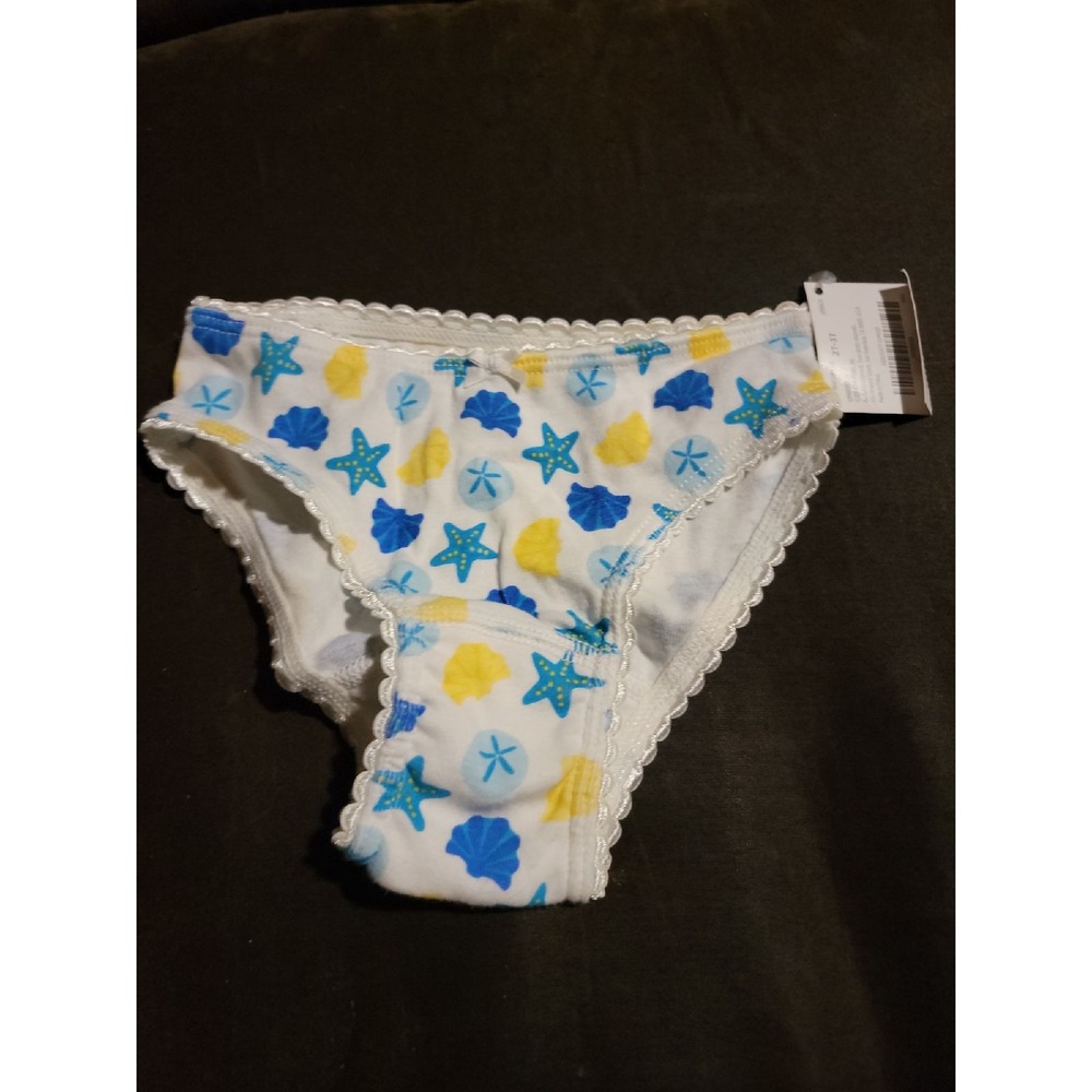 Gymboree sea splash‎ panties 2t 3t nwt